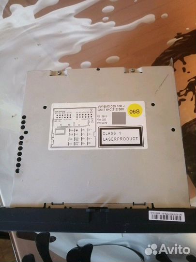 RCD310 VW Polo Sedan