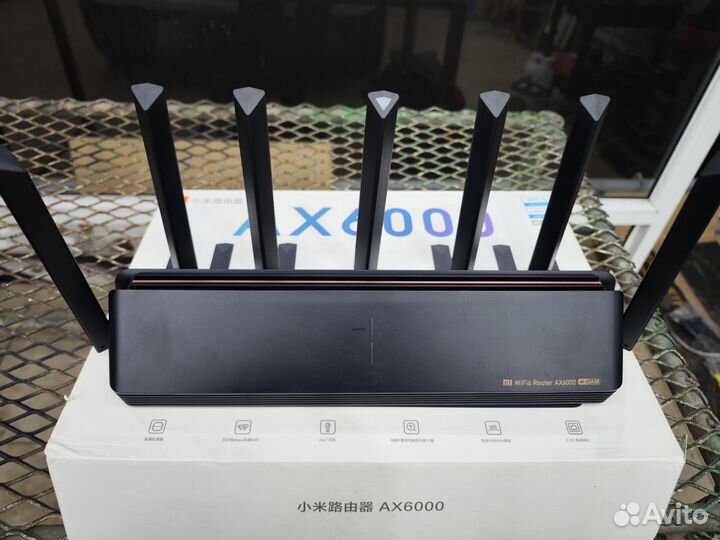Wifi роутер Xiaomi Mi AIoT AX6000 (CN)