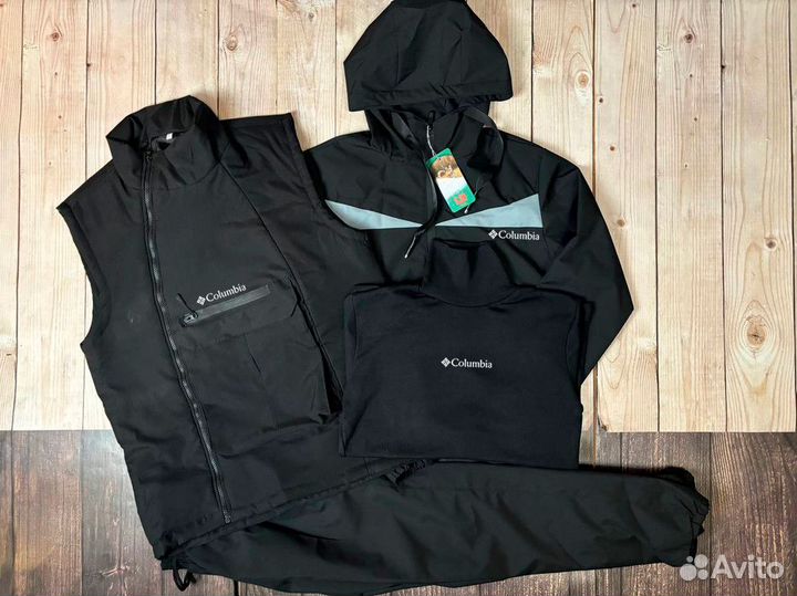Плащевый костюм 4в1 Columbia