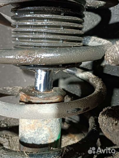 Передние стойки, passat b4