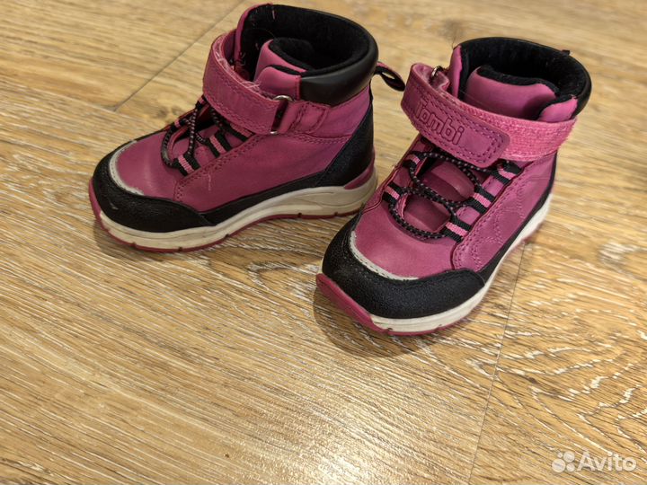 Детская обувь для девочек расмер 19-22