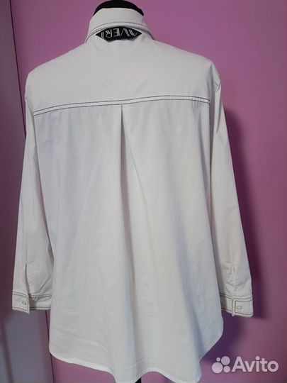 Рубашка белая женская