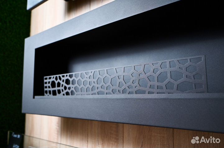 Решетка декоративная для биокамина