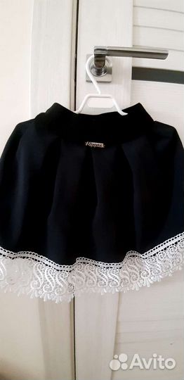 Юбка школьная