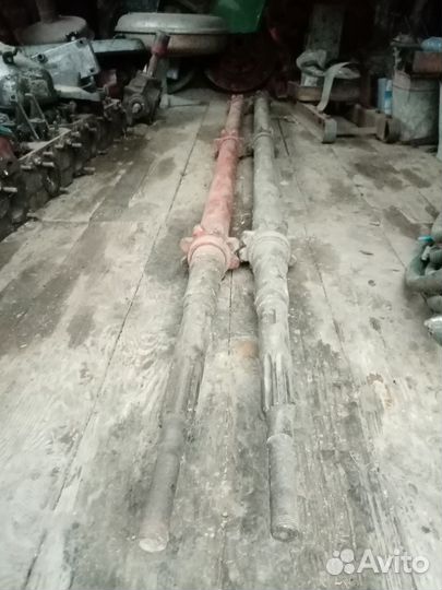 Вал привода транспортера ксс-2.6