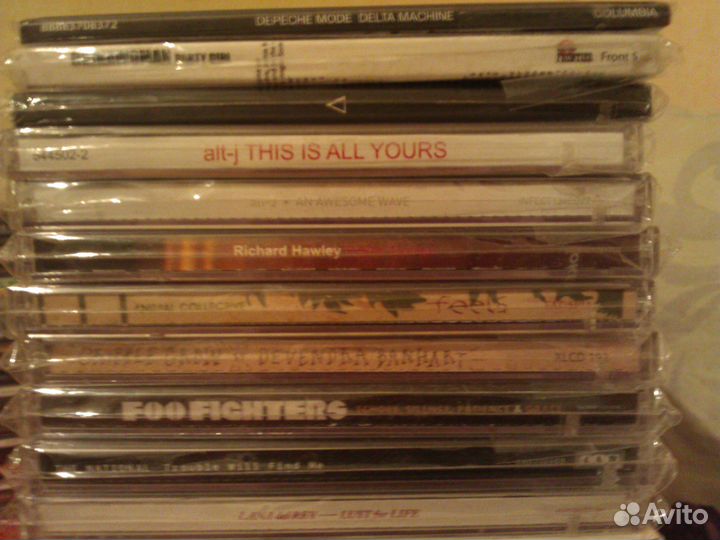 CD Русская лицензия (иностранные исполнители) ч.2