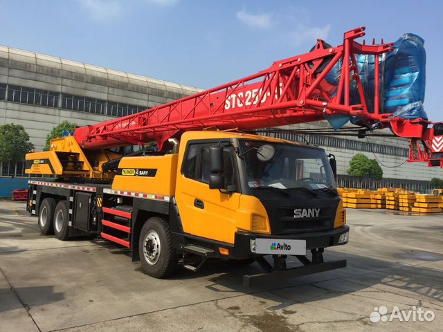 Palfinger Sany STC250T5-5, 2023