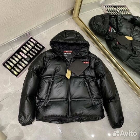 Мужская зимняя куртка prada