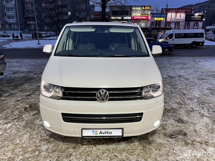 Volkswagen Multivan 2.0 AMT, 2013, 115 317 км
