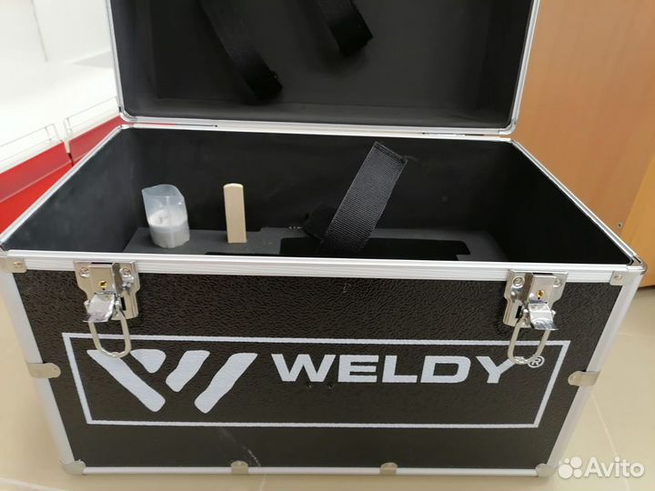 Аппарат Weldy foiler для сварки внахлест