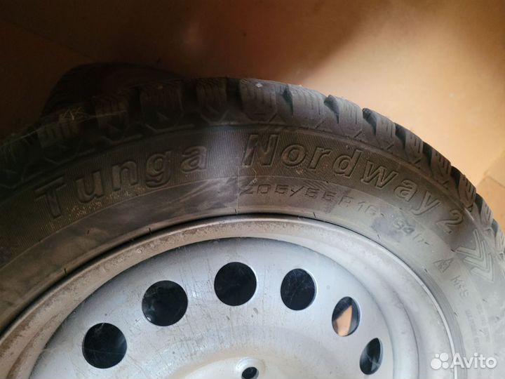 Tunga Nordway 2 205/55 R16