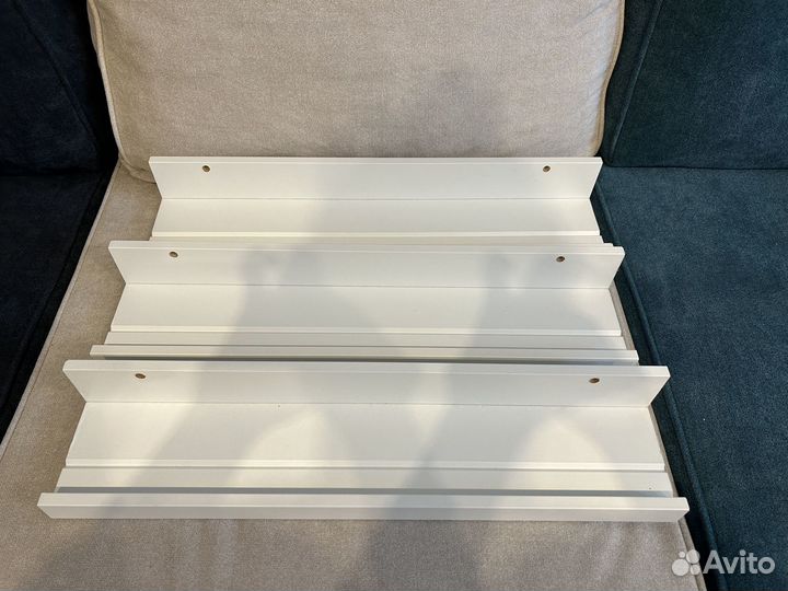 Полка IKEA mosslanda б/у 3 шт