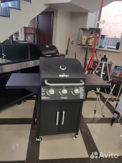 Гриль газовый