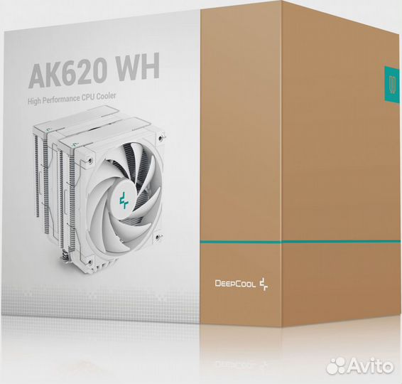 Кулер для процессора Deepcool AK620 digital WH