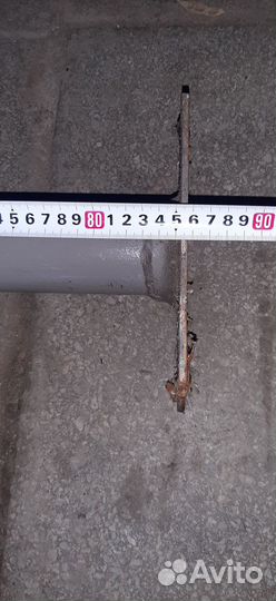 Поперечина рамы газель