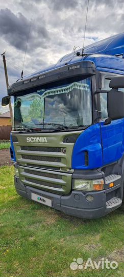 Scania G340 A4X2NA, 2010