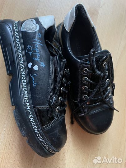 Ботинки туфли