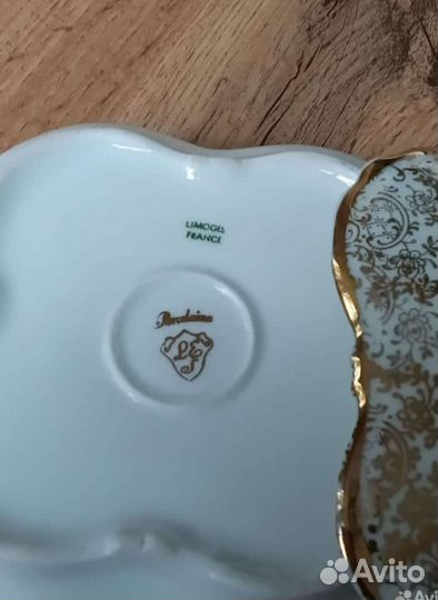 Limoges, France,фарфоровые шкатулки