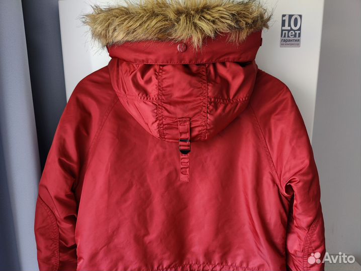 Парка Alpha Industries N-3B Аляска