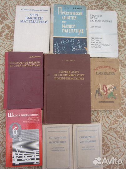 Б.К. Пчелин. Специальные разделы высшей математики