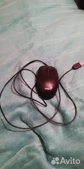 Проводная мышь genius