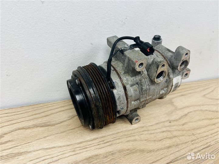 Компрессор кондиционера Jac J7 1.5T 2020-Н.в