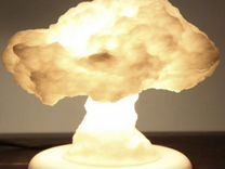 Лампа настольная / ночник Ядерный взрыв