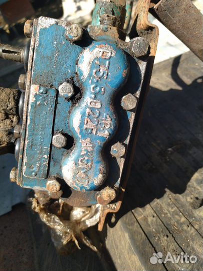 Распределитель мтз