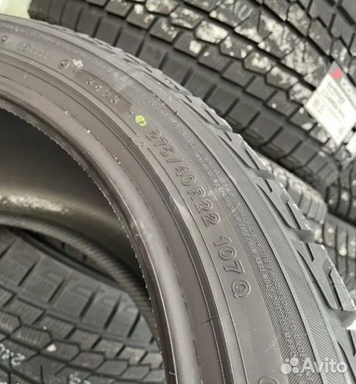 Yokohama Ice Guard G075 275/40 R22 и 315/35 R22 111Q