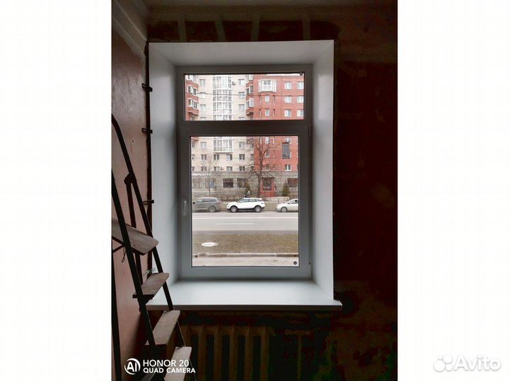 Окно Фрамуга 499x699 KBE58