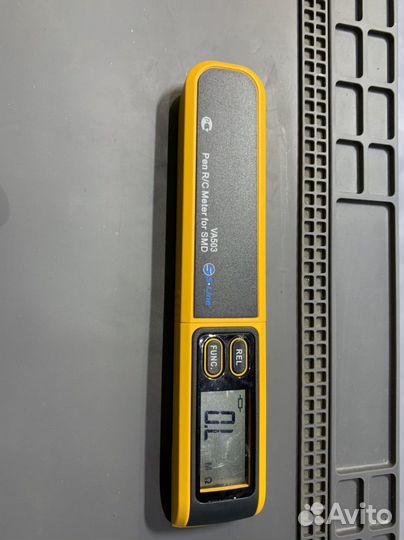 Измеритель сопротивления, ёмкости, диодов