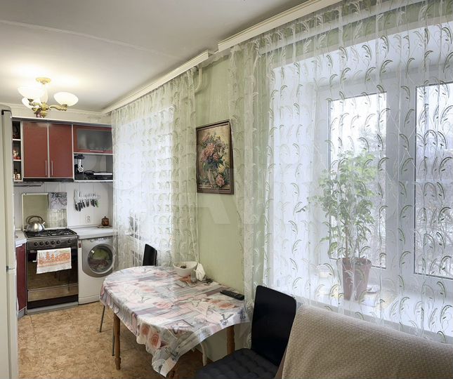 4-к. квартира, 61 м², 4/5 эт.
