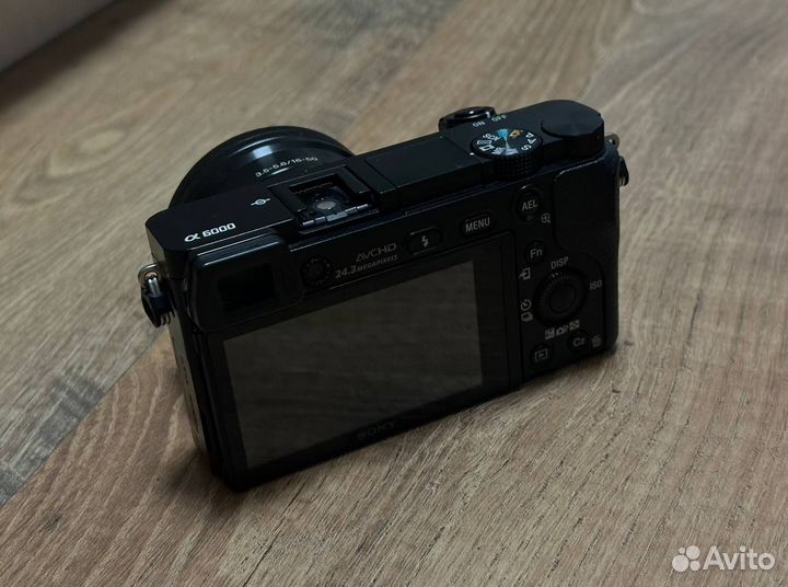 Sony A6000 kit 16-50mm