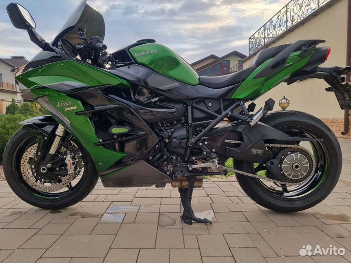 Kawasaki H2 sx se plus