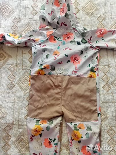 Комбинезон softshell для девочек