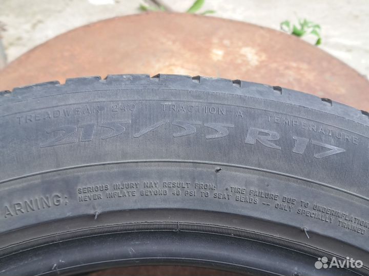 Michelin Primacy 3 215/55 R17