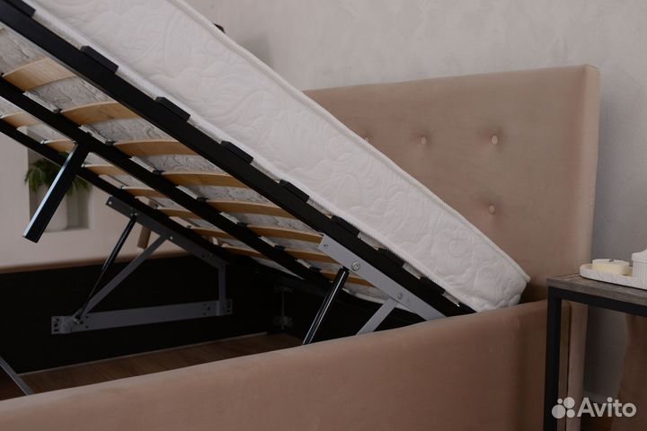 Кровать с подъемным механизмом + матрас 120х200