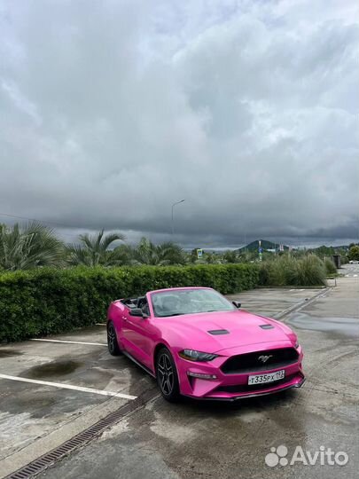 Аренда автомобиля Ford Mustang