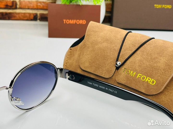 Очки tom ford имиджевые стильные комфортные 2025