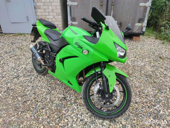 Kawasaki ninja 250r