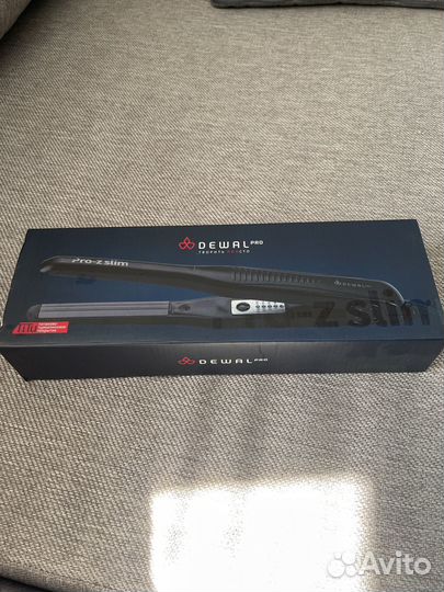 Щипцы гофре dewal pro-z slim