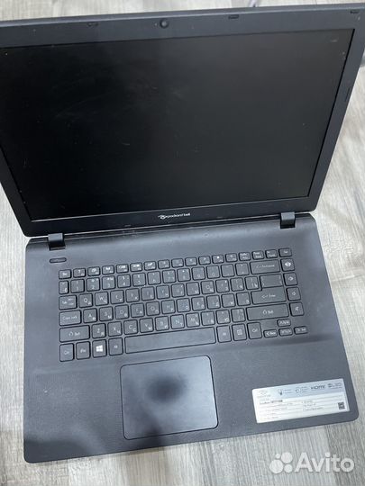 Ноутбук packard bell easynote