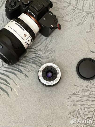 Объектив TTartisan 50мм F2.0 для Sony E Full Frame