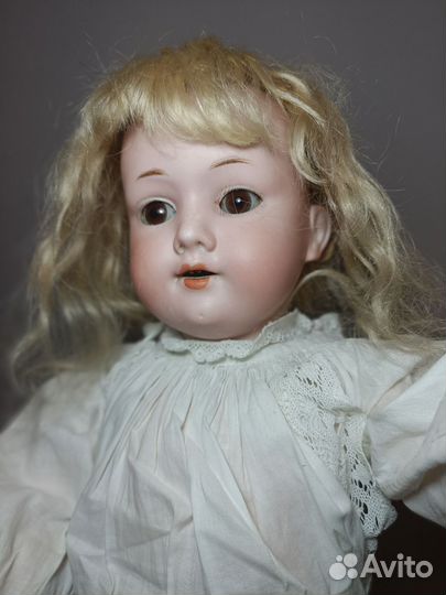 Антикварная кукла Armand Marseille 390