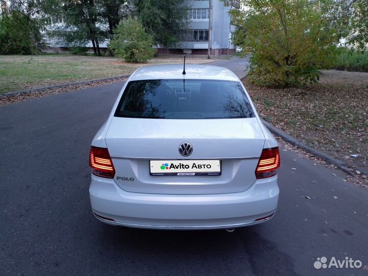 Volkswagen Polo 1.6 МТ, 2017, 161 000 км