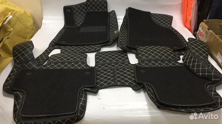 3D Коврики Infiniti Салон Багажник из Экокожи