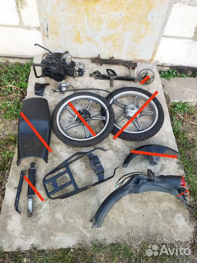 Разбор Racer gs 110