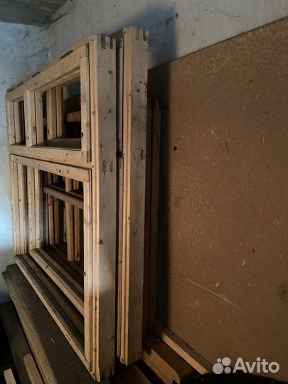 Деревянные оконные рамы