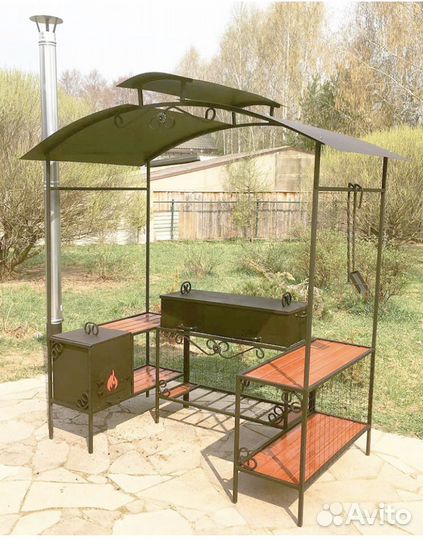 Мангал в наличии и под заказ