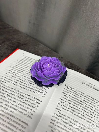 Свечи ручной работы подарок